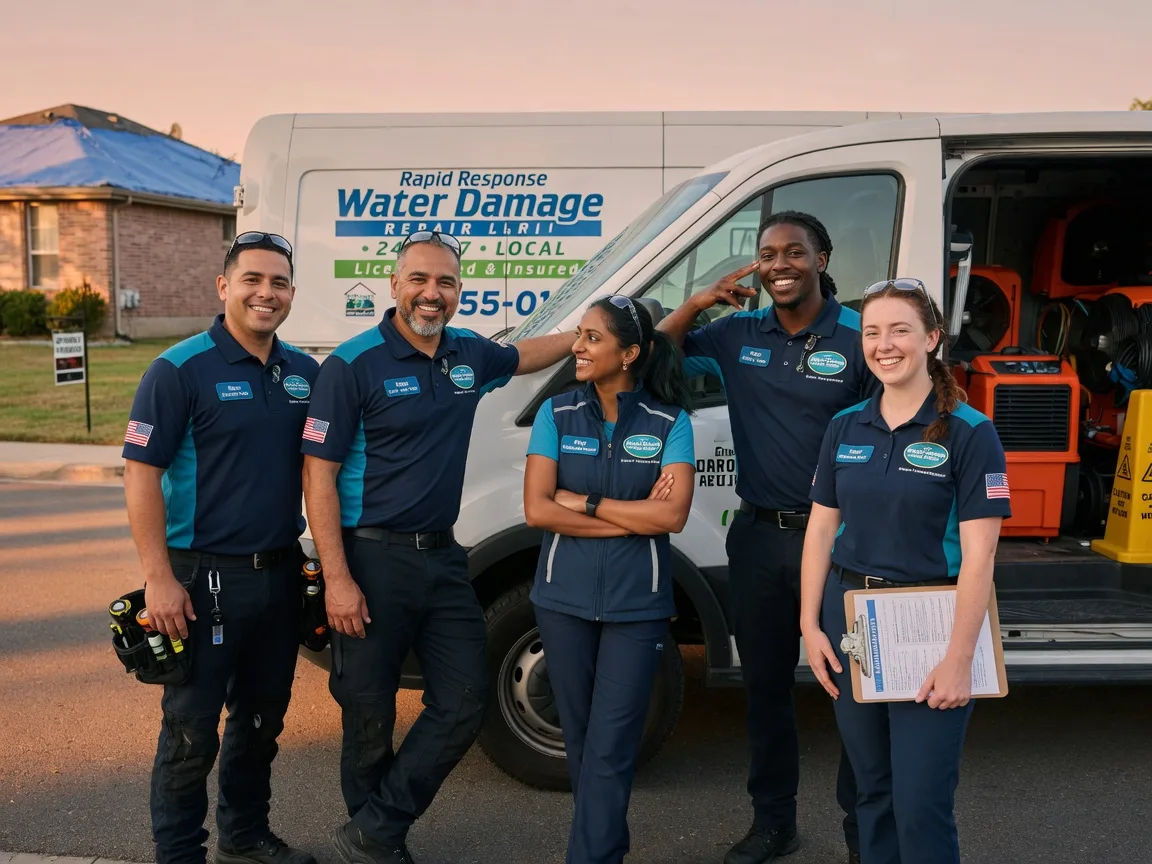 Water Damage Restoration company in Oak Grove, LA