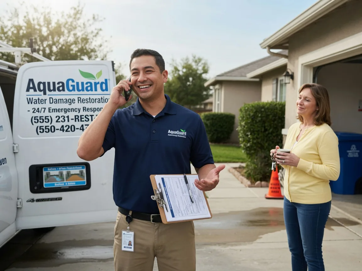 Water Damage Restoration Oak Grove, LA FAQs